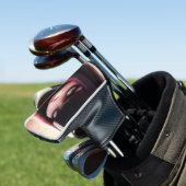 Couvre-club De Golf Couverture de la tête de golf (In Situ)