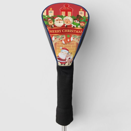 Couvre-club De Golf Couverture de la tête de golf (Devant)
