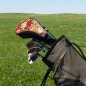 Couvre-club De Golf Couverture de la tête de golf (In Situ)