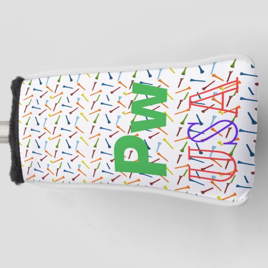 Couvre-club De Golf Couverture de la tête de golf (Devant)