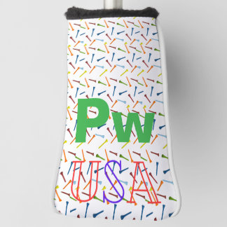 Couvre-club De Golf Couverture de la tête de golf