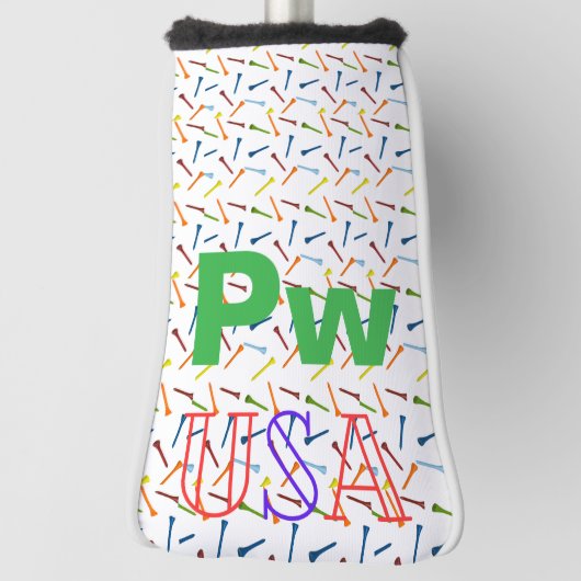 Couvre-club De Golf Couverture de la tête de golf (Tourné à 90°)