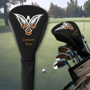 Couvre-club De Golf Couverture de la tête de golf Celtic Bird