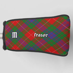 Couvre-club De Golf Couverture de la tête de golf Clan Fraser Tartan