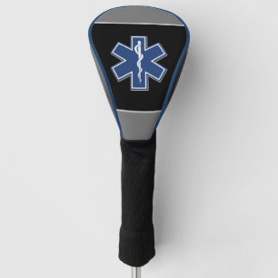 Couvre-club De Golf Couverture de la tête de golf du logo Médicale d