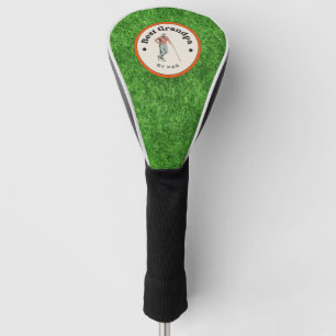 Couvre-club De Golf Couverture de la tête de golf - Meilleur grand-pèr