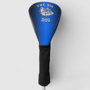 Couvre-club De Golf Couverture de la tête du conducteur "The Big Dog"