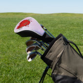 Couvre-club De Golf Couverture de pilote "Meilleure maman" (In Situ)