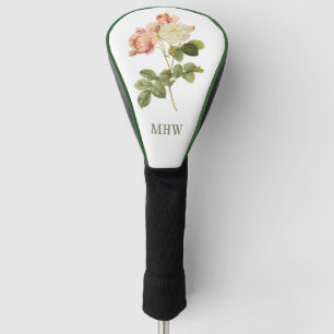 Couvre-club De Golf Couverture de pilote monogramme personnalisé vinta
