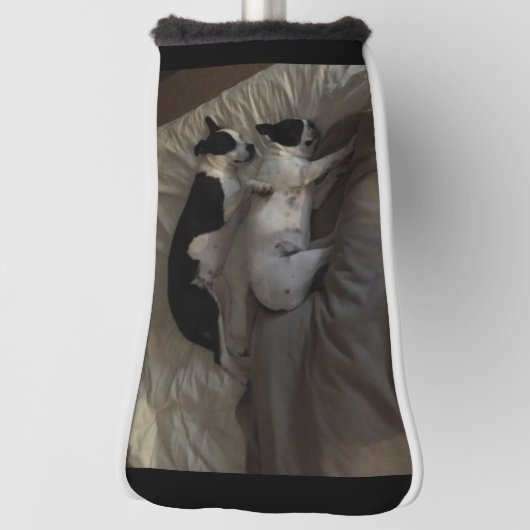 Couvre-club De Golf couverture de putter (Tourné à 90°)