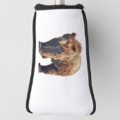 Couvre-club De Golf Couverture de putter avec l'ours gris (Tourné à 90°)