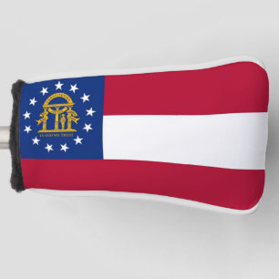 Couvre-club De Golf Couverture de putter de golf avec le drapeau de la