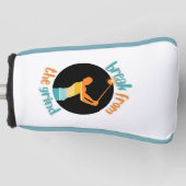 Couvre-club De Golf Couverture de Putter Golf Swing 2 (Devant)