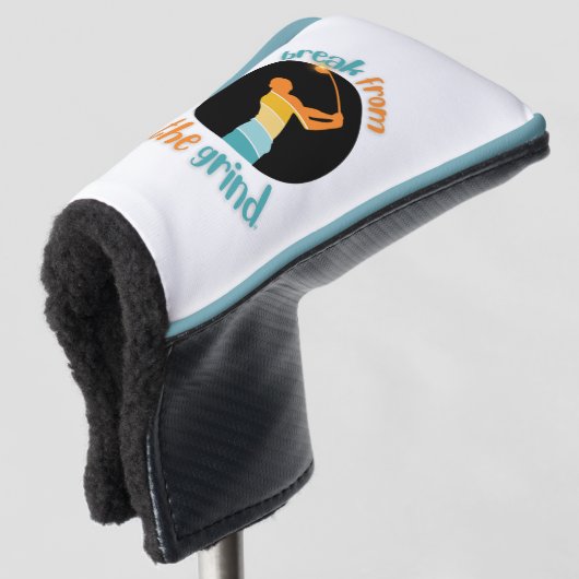 Couvre-club De Golf Couverture de Putter Golf Swing 2 (Devant 3/4)