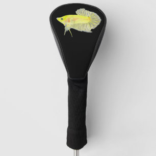 Couvre-club De Golf Couverture de tête de golf Betta Fish