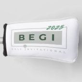 Couvre-club De Golf Couverture de tête de golf classique (Devant)