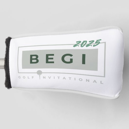 Couvre-club De Golf Couverture de tête de golf classique (Devant)