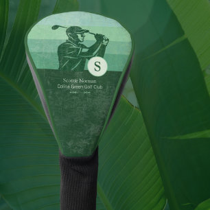 Couvre-club De Golf Couverture de tête de golf Golf Green