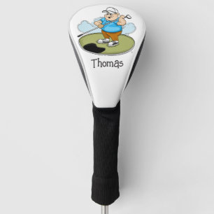 Couvre-club De Golf Couverture de tête de golf personnalisée