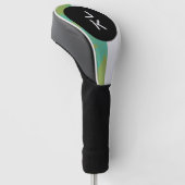 Couvre-club De Golf Couverture de tête de golf personnalisée (Incliné)