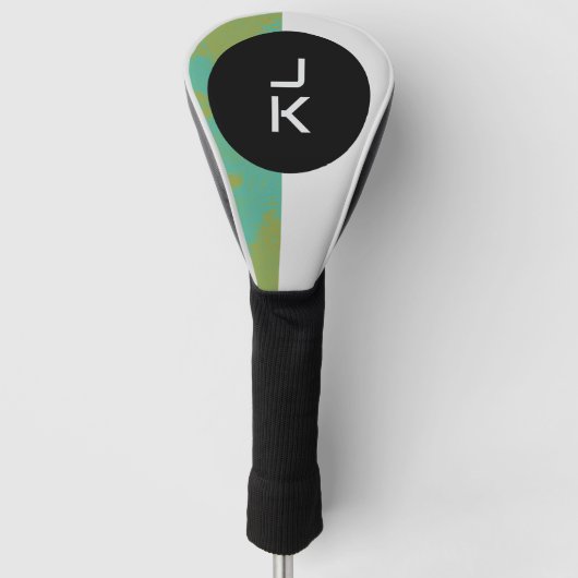 Couvre-club De Golf Couverture de tête de golf personnalisée (Devant)