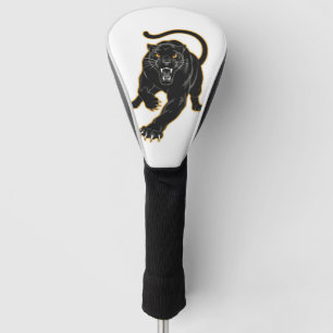 Couvre-club De Golf Couverture de tête de lit Black Panther de luxe