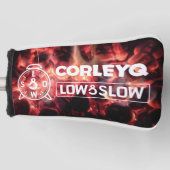 Couvre-club De Golf Couverture de tête de putter (Devant)