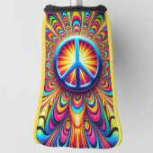 Couvre-club De Golf Couverture du club de golf (Tourné à 90°)