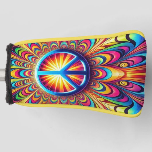 Couvre-club De Golf Couverture du club de golf (Devant)