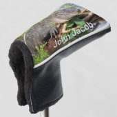 Couvre-club De Golf Couverture du club de golf Alligator Putter (Devant 3/4)