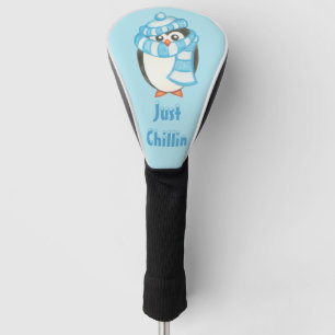 Couvre-club De Golf Couverture du club de golf de Chillin Penguin
