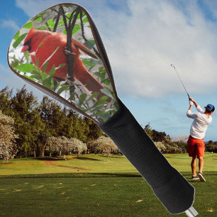 Couvre-club De Golf Couverture du club de golf de Homme Cardinal Drive
