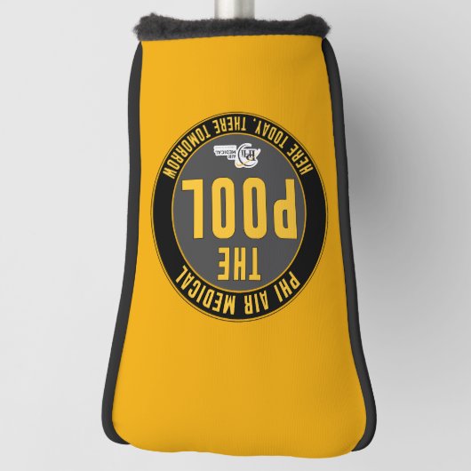 Couvre-club De Golf Couverture du club de golf de piscine (Tourné à 90°)