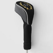 Couvre-club De Golf Couverture du club de golf Monogram (Incliné)