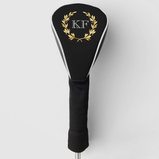 Couvre-club De Golf Couverture du club de golf Monogram (Devant)