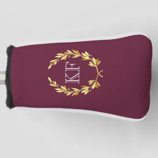 Couvre-club De Golf Couverture du club de golf Monogram (Devant)