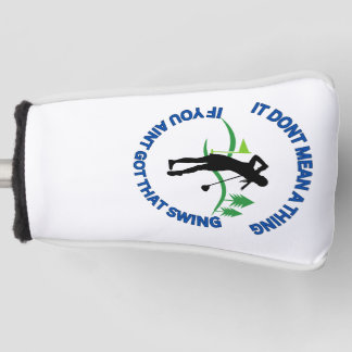 Couvre-club De Golf Couverture Du Club De Golf Putter Pour Les Femmes 