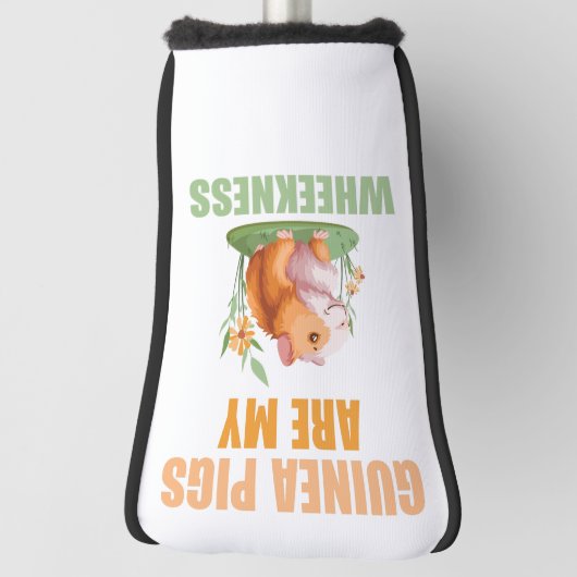 Couvre-club De Golf Couverture du club de golf Wheness (Tourné à 90°)