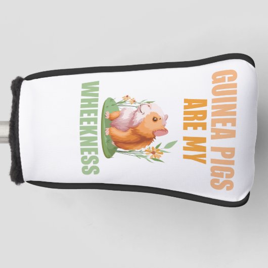 Couvre-club De Golf Couverture du club de golf Wheness (Devant)