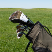 Couvre-club De Golf Couverture du conducteur (In Situ)