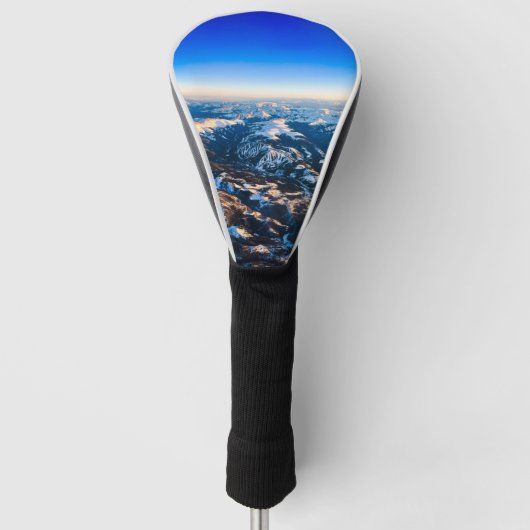 Couvre-club De Golf Couverture du conducteur du parc d'hiver (Devant)