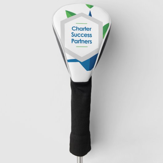 Couvre-club De Golf Couverture du pilote CSP Snazzy Tree (Devant)