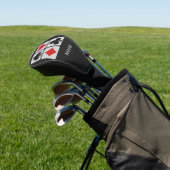 Couvre-club De Golf Couverture faite sur commande de conducteur de (In Situ)