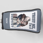 Couvre-club De Golf Couverture faite sur commande de putter de (Devant)