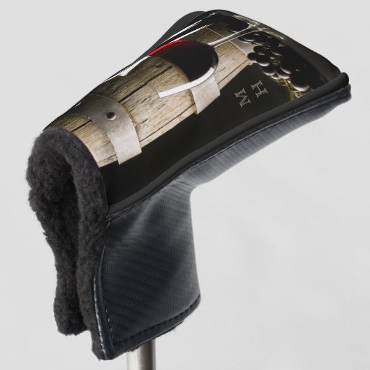 Couvre-club De Golf Couverture faite sur commande de putter du (Devant 3/4)