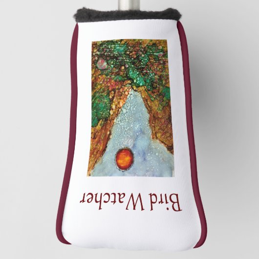 Couvre-club De Golf Couverture faite sur commande de putter (style de (Tourné à 90°)