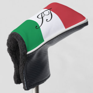 Couvre-club De Golf Couverture initiale faite sur commande de putter
