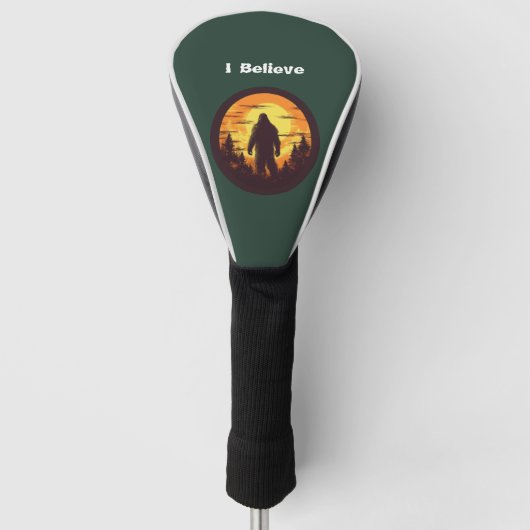 Couvre-club De Golf Couverture intelligente pour iPad Bigfoot (Devant)