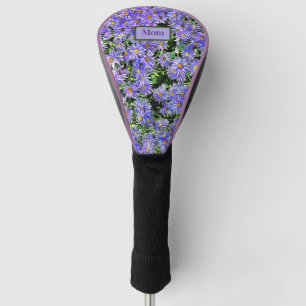 Couvre-club De Golf Couverture personnalisée de la tête de golf Purp