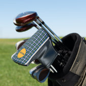 Couvre-club De Golf Couverture personnalisée Tartan Golf Putter (In Situ)
